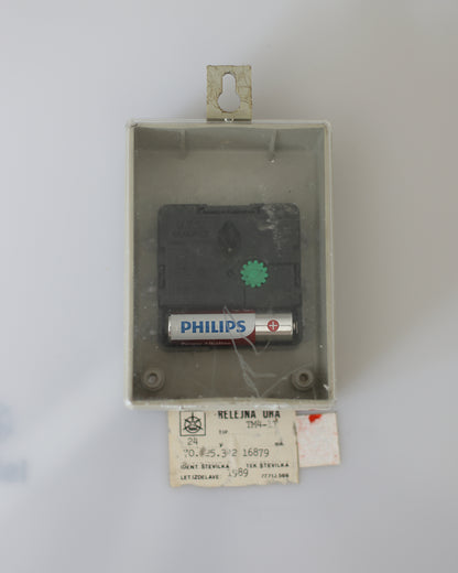 Original Iskra XL Wall Clock