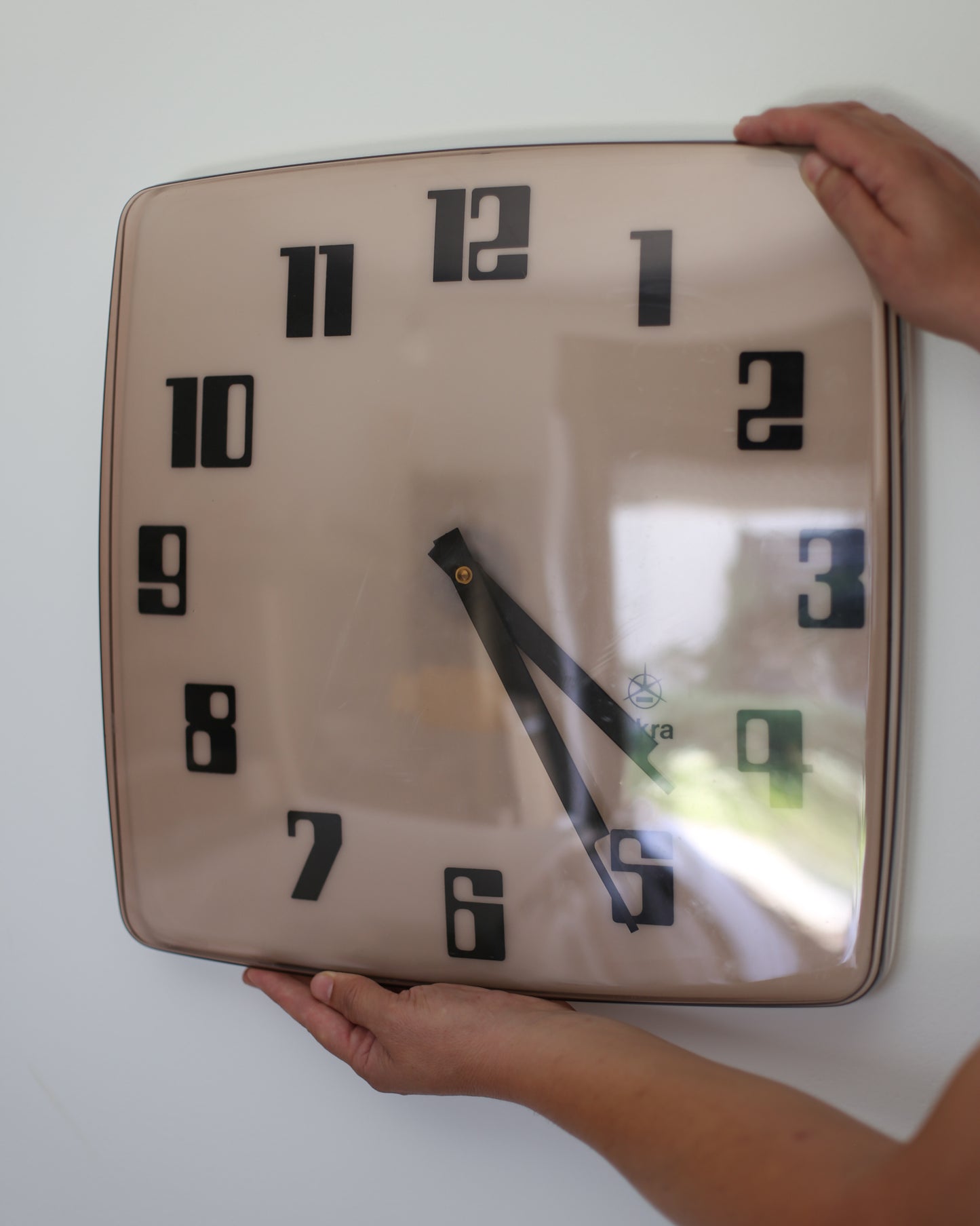 Original Iskra XL Wall Clock