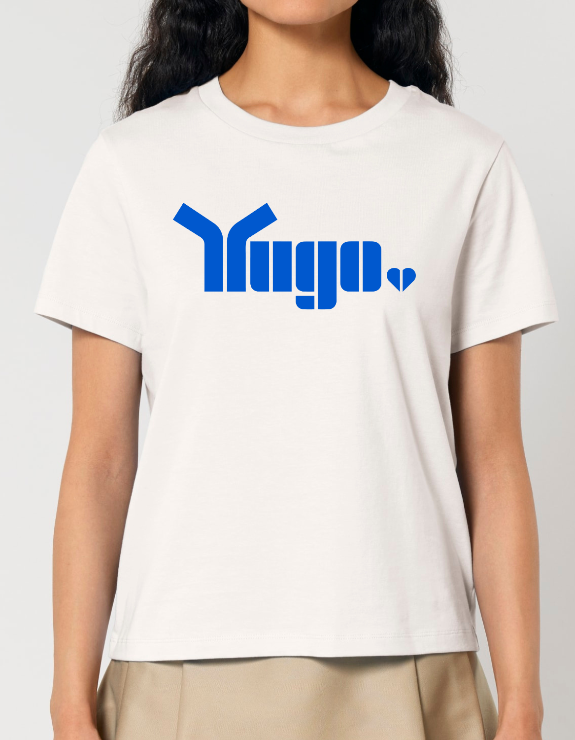 Women's Blue Yugo T-Shirt