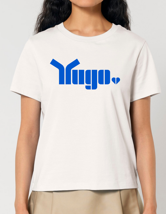 Women's Blue Yugo T-Shirt