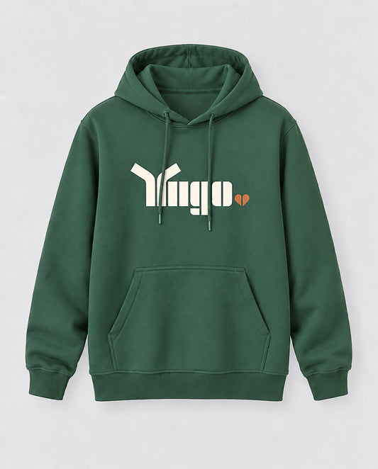 Unisex Forest Green Yugo hoodie