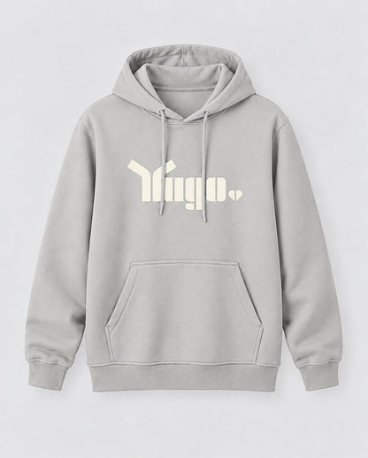 Unisex Stone Gray Yugo hoodie