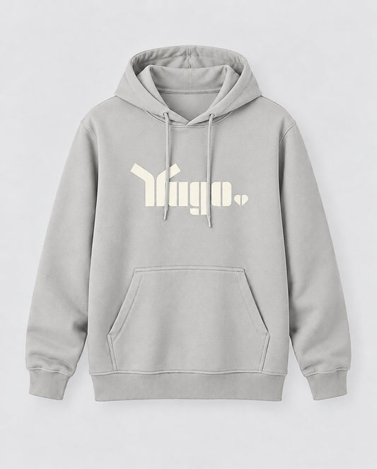 Unisex Stone Gray Yugo hoodie