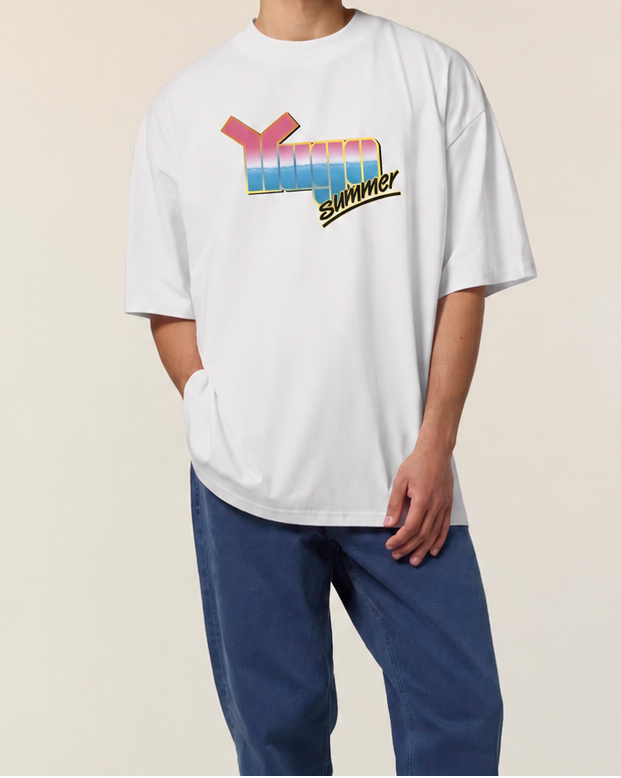 Unisex Oversized Yugo Summer T-Shirt