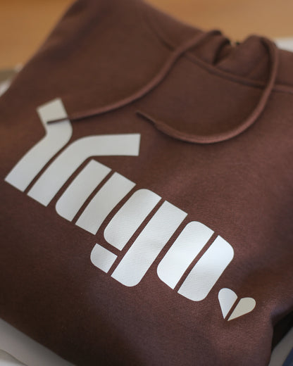 Unisex Chestnut Brown Yugo hoodie