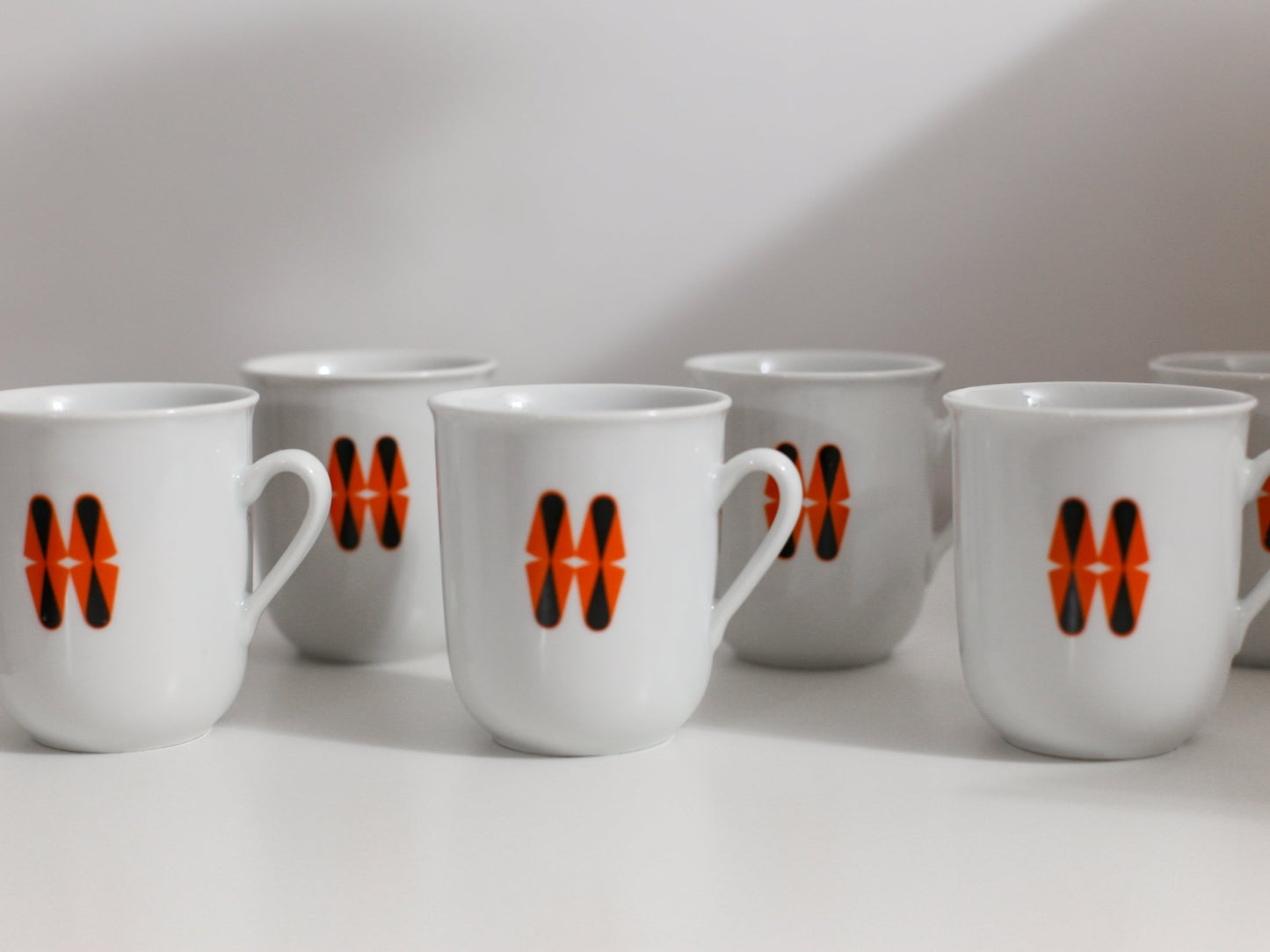 A set of 6 Titov Veles cups - Made in Yugoslavia