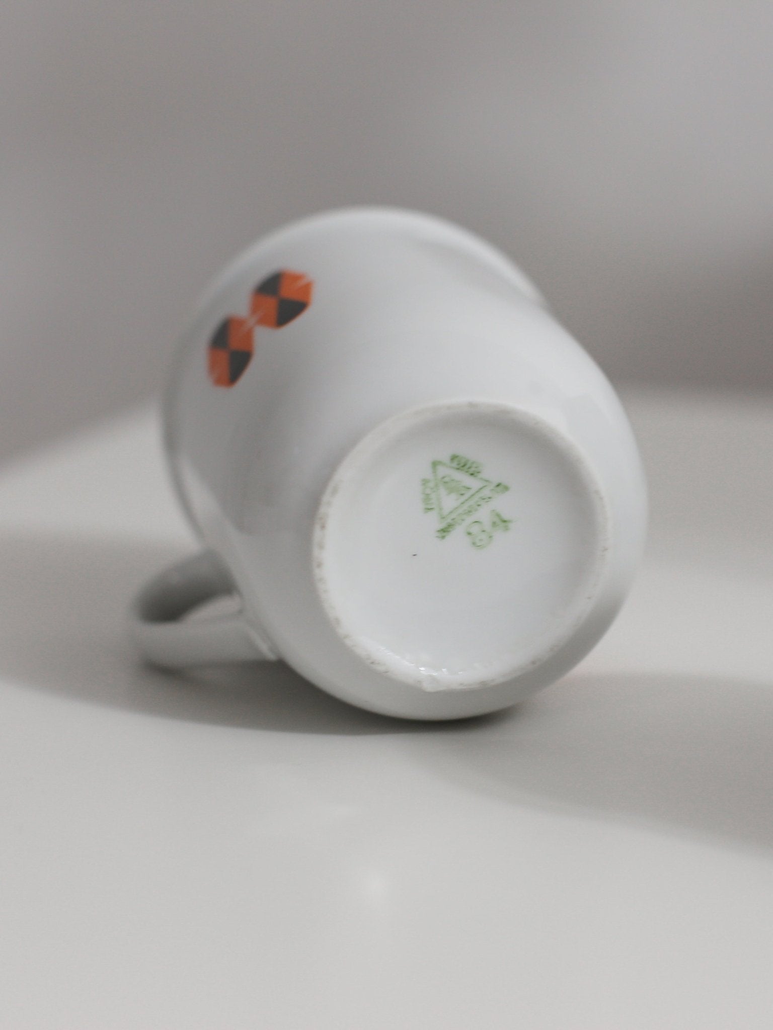 A set of 6 Titov Veles cups - Made in Yugoslavia