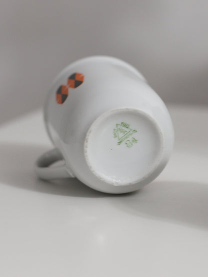 A set of 6 Titov Veles cups - Made in Yugoslavia