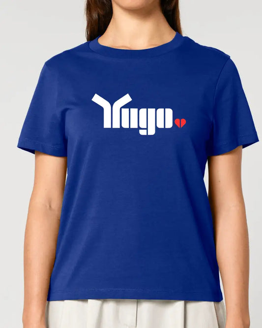 Blue Women's Yugo T-Shirt - Made in Yugoslavia