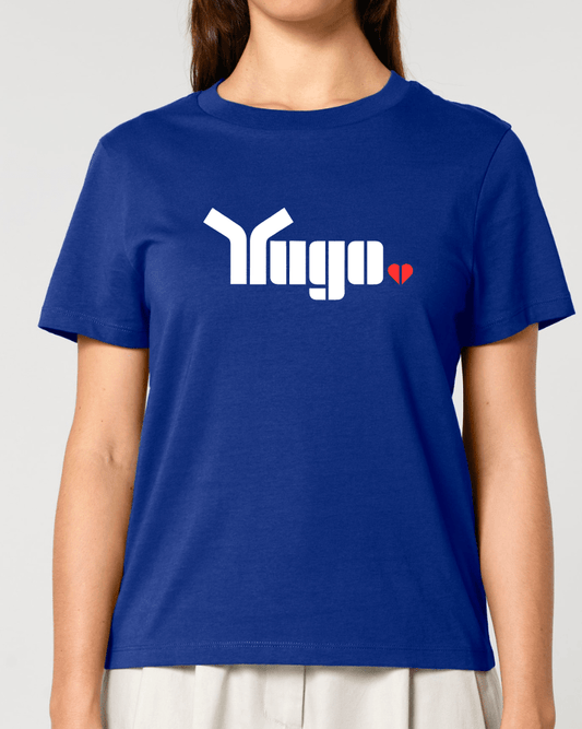Blue Women's Yugo T-Shirt - Made in Yugoslavia