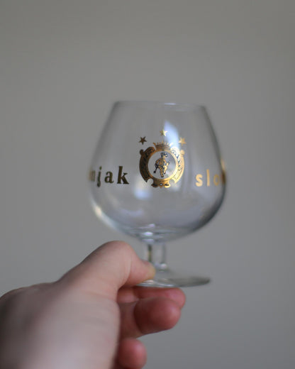 Slovin Vintage Brandy Glasses