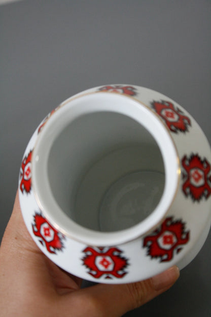 Vintage porcelain vase by FP Zaječar