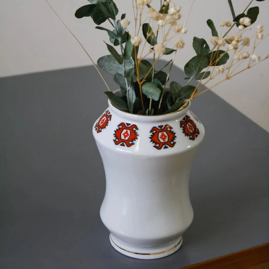 Vintage porcelain vase by FP Zaječar