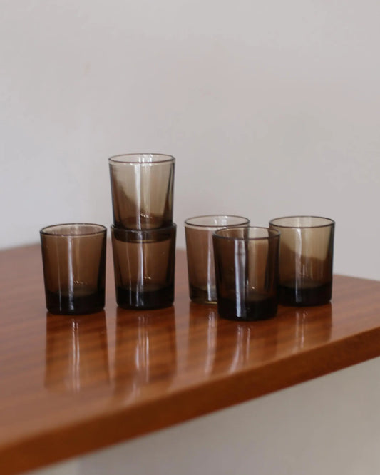 Vintage Shot Glasses – Set of 6