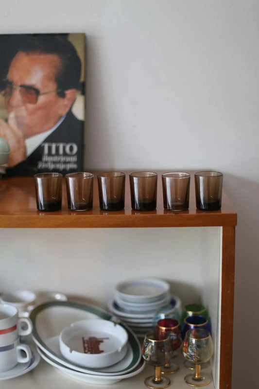 Vintage Shot Glasses – Set of 6