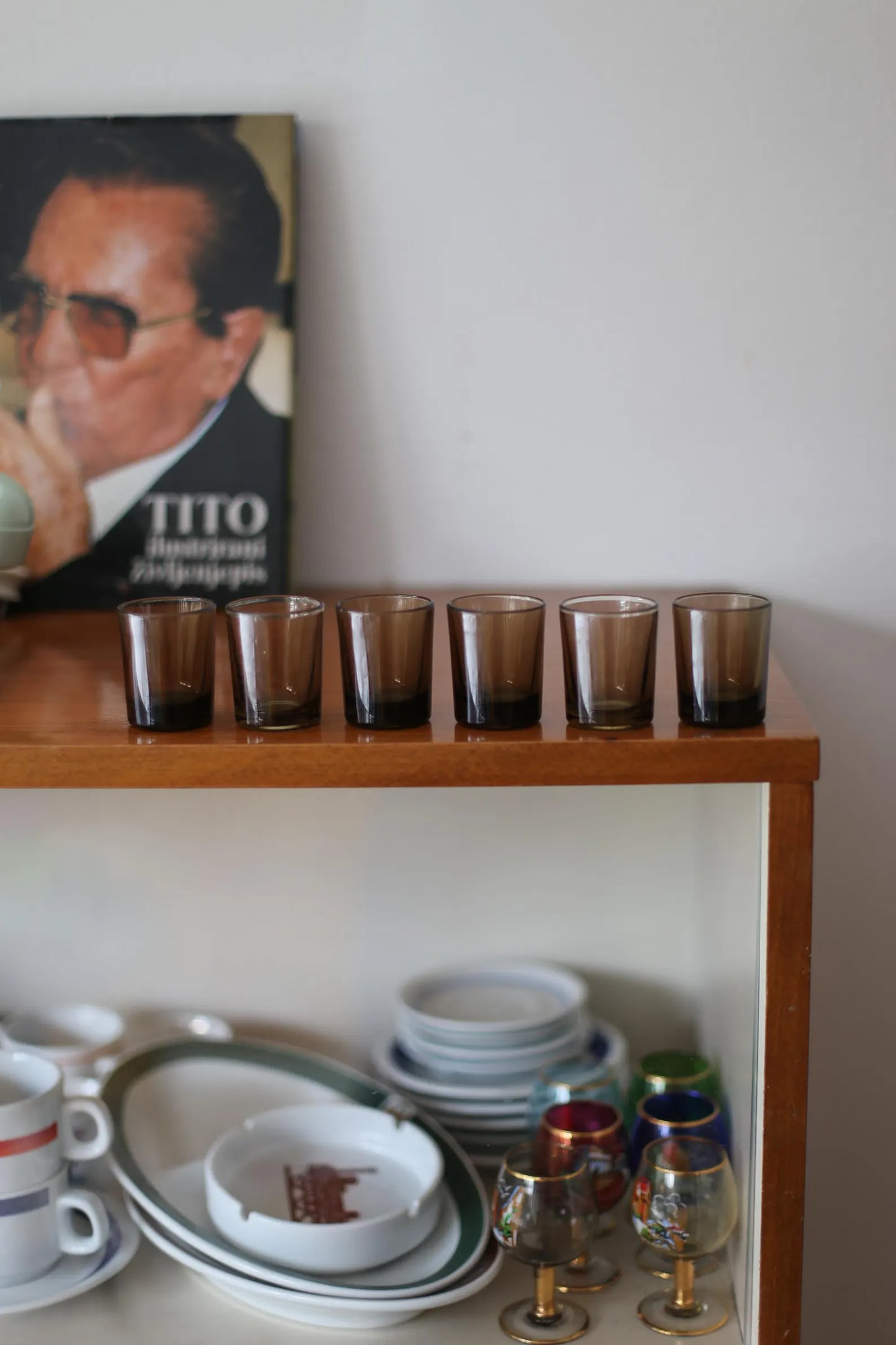 Vintage Shot Glasses – Set of 6