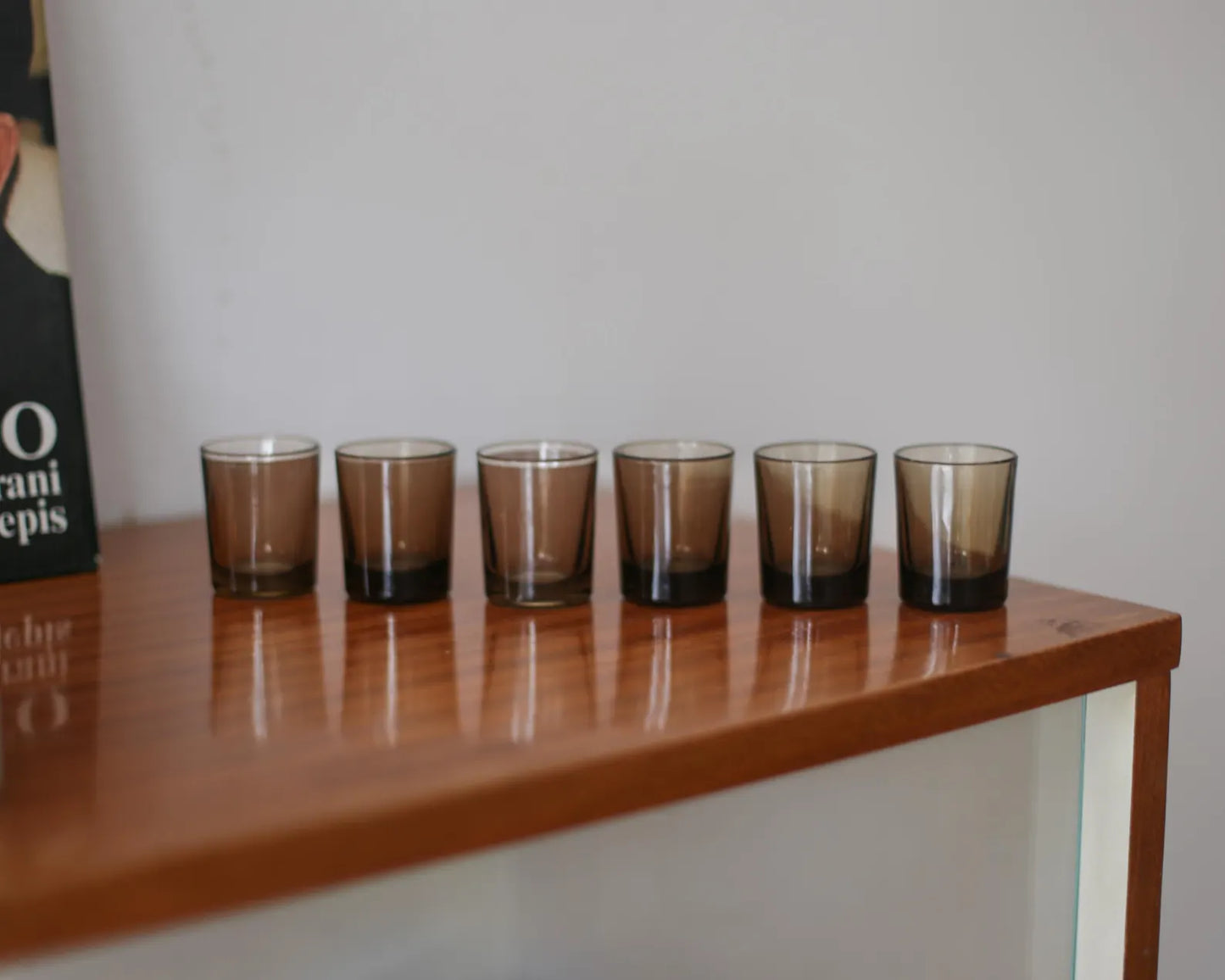 Vintage Shot Glasses – Set of 6