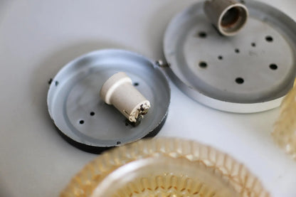 A set of two Vintage Sijaj Hrastnik Wall lamp