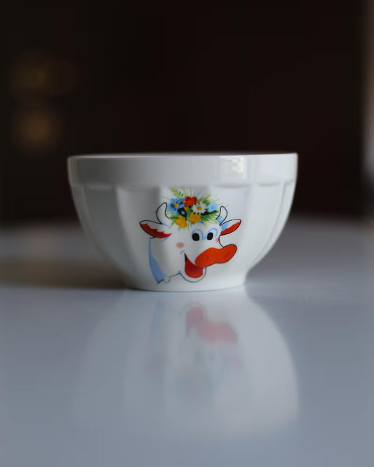 Vintage Kinder lada Kravica bowl