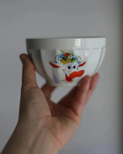 Vintage Kinder lada Kravica bowl