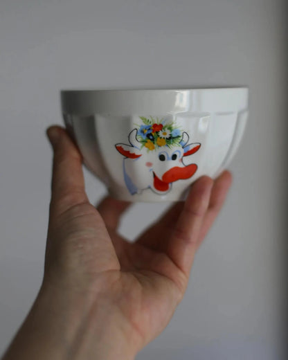 Vintage Kinder lada Kravica bowl