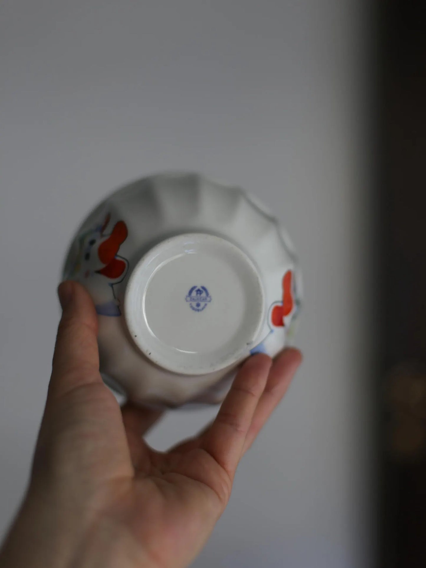 Vintage Kinder lada Kravica bowl