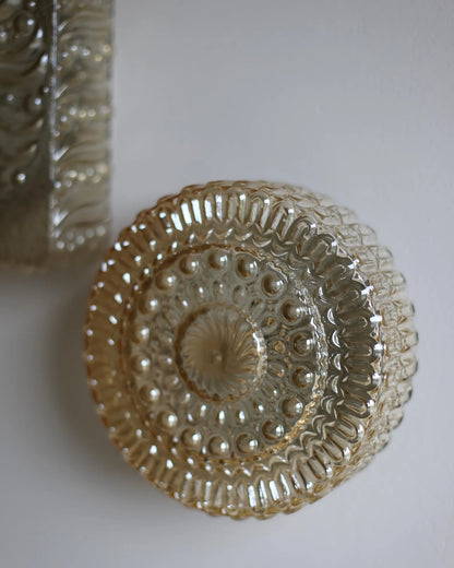 A set of two Vintage Sijaj Hrastnik Wall lamp