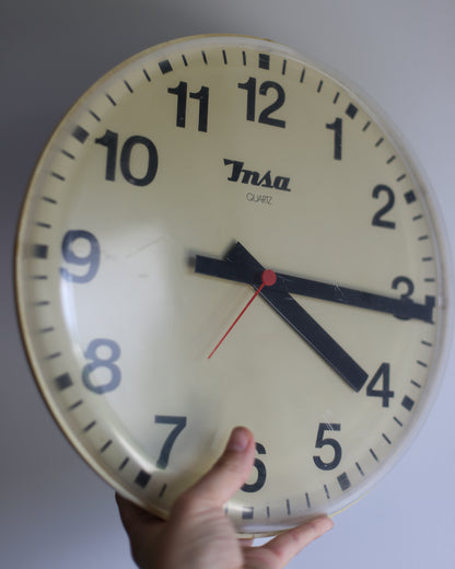 Vintage Insa Wall Clock