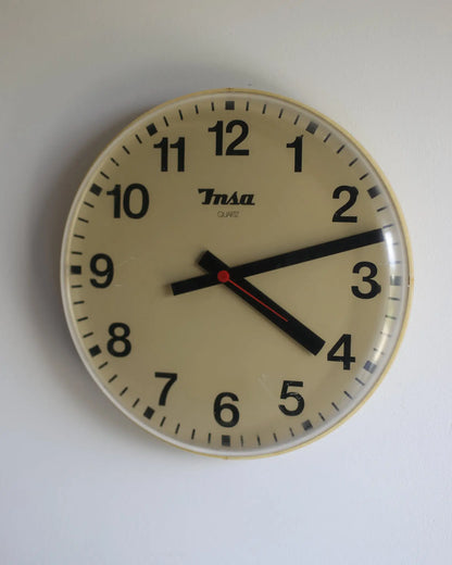 Vintage Insa Wall Clock