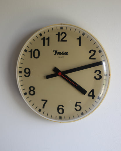 Vintage Insa Wall Clock