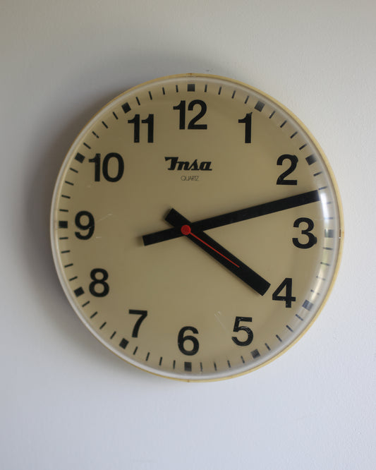 Vintage Insa Wall Clock