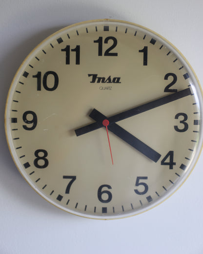 Vintage Insa Wall Clock
