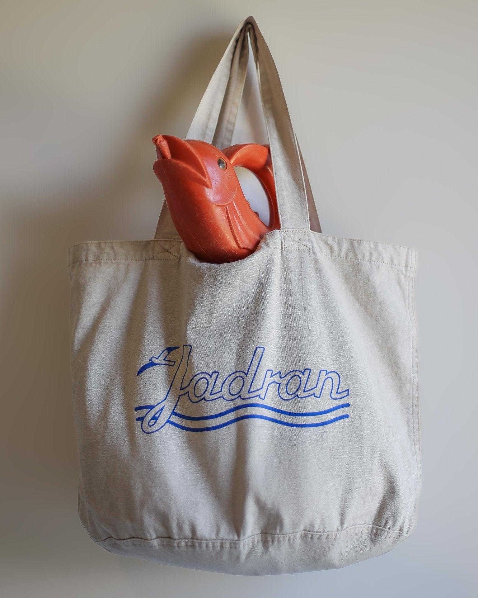 Jadran canvas bag - Made in Yugoslavia