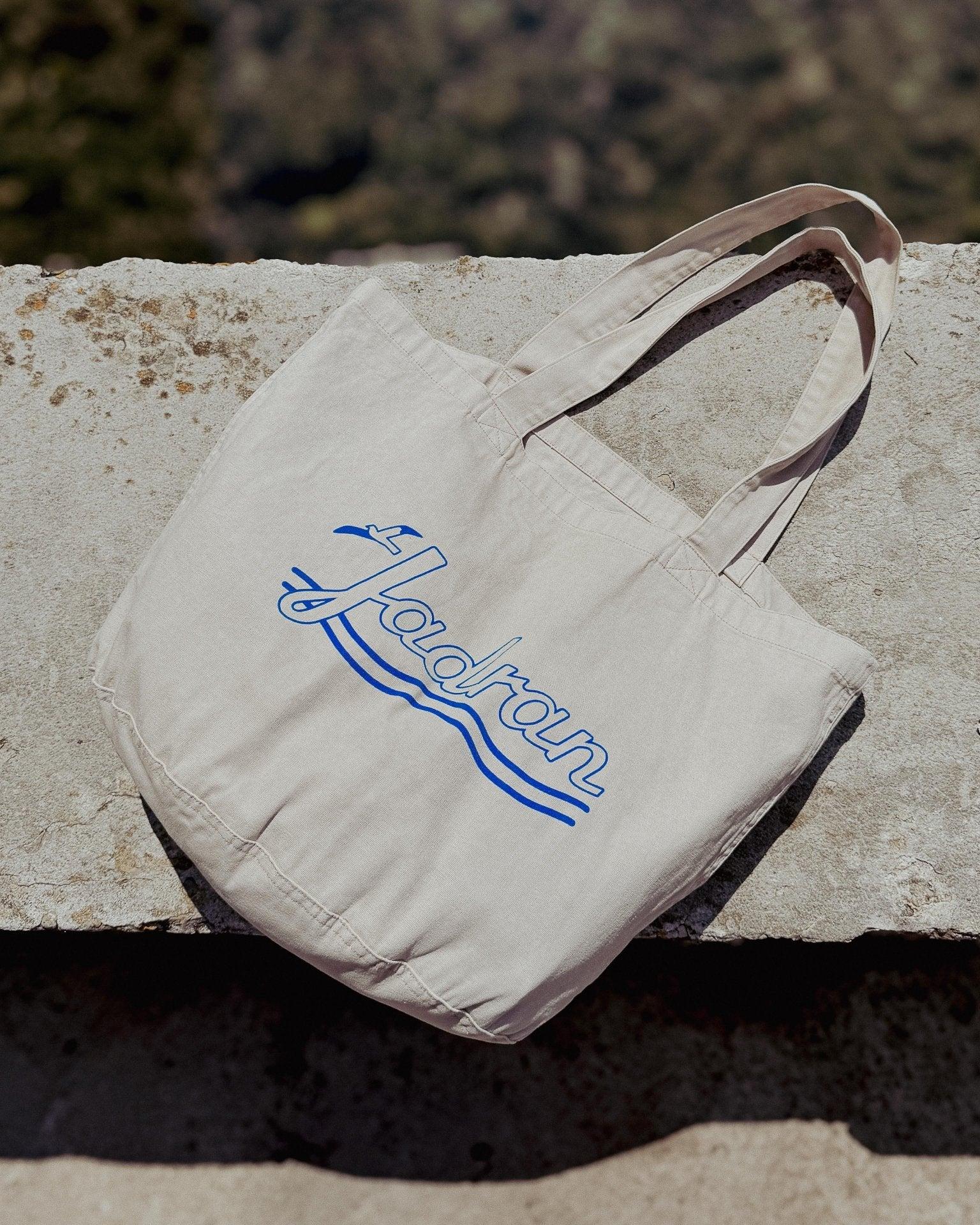Jadran canvas bag - Made in Yugoslavia
