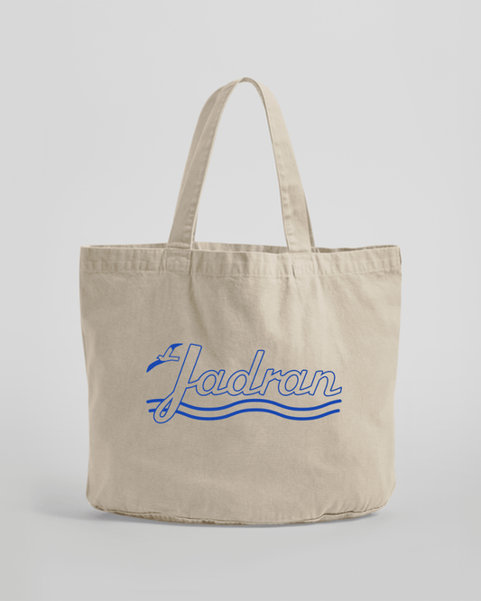 Jadran canvas bag - Made in Yugoslavia