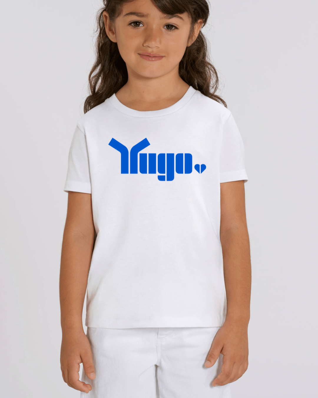 Kids Blue Yugo T-Shirt - Made in Yugoslavia