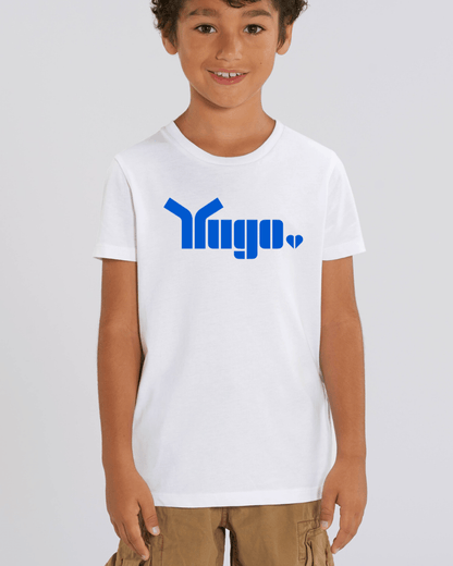 Kids Blue Yugo T-Shirt - Made in Yugoslavia