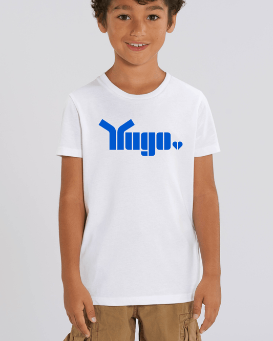 Kids Blue Yugo T-Shirt - Made in Yugoslavia