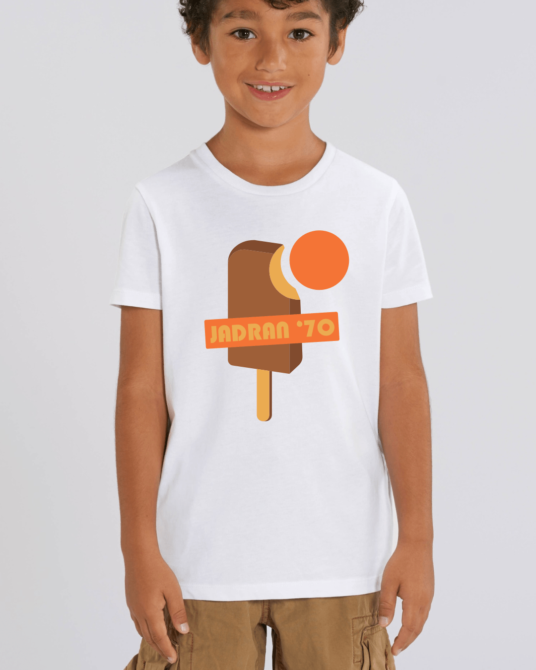 Kids Popsicle T-Shirt - Made in Yugoslavia