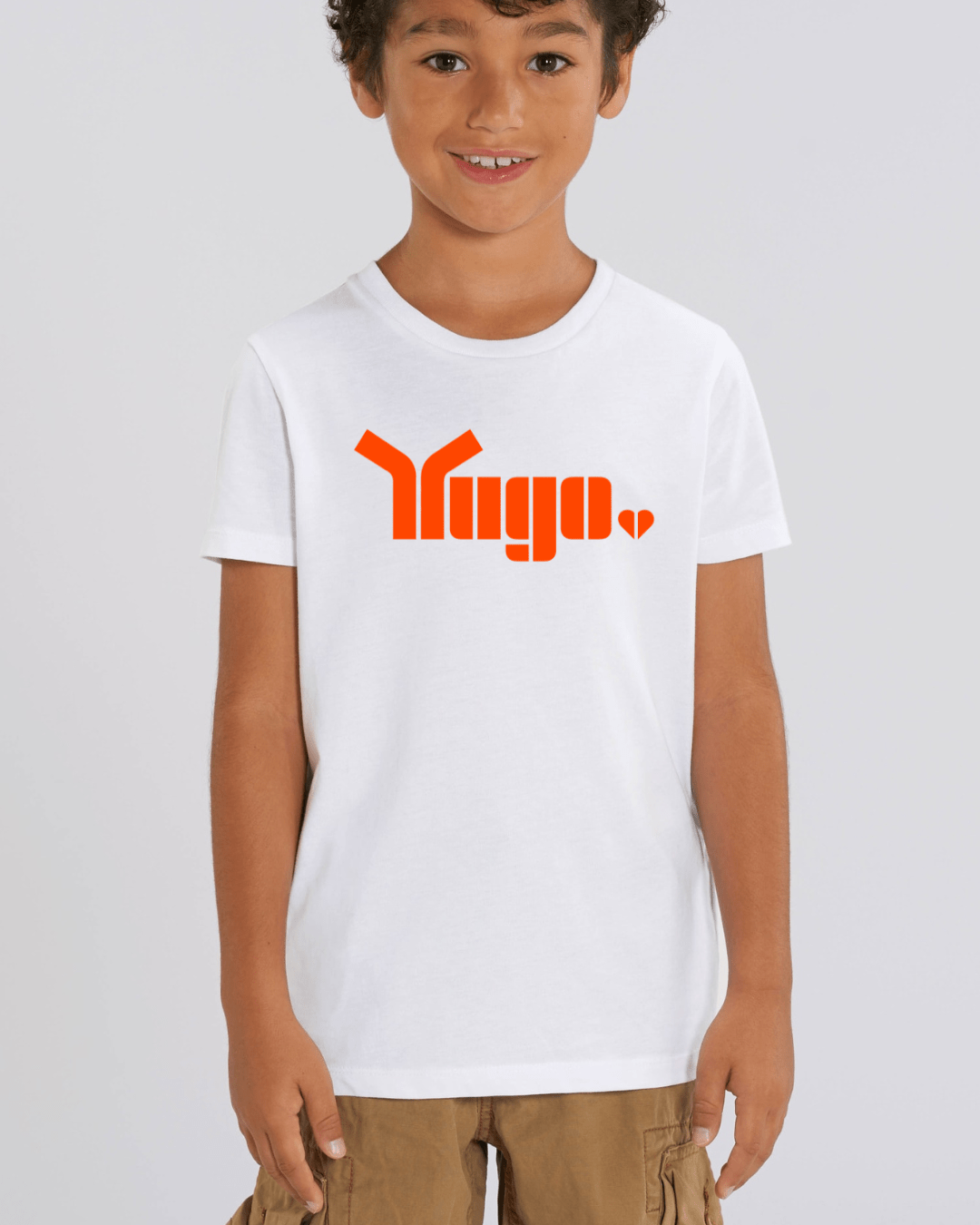 Kids Red Yugo T-Shirt - Made in Yugoslavia