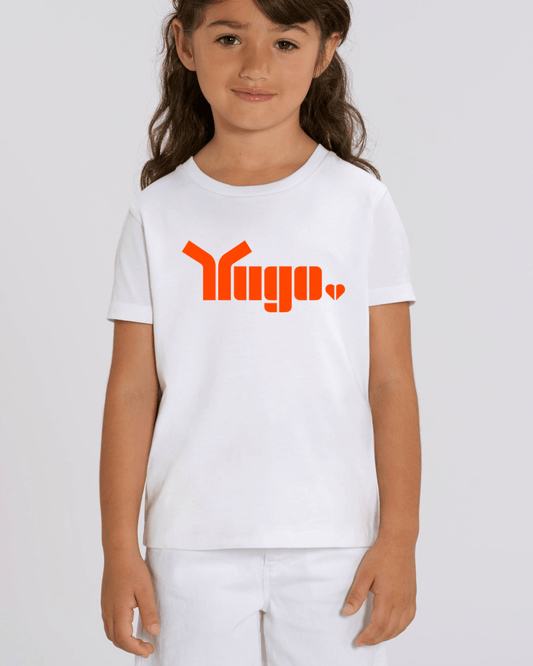 Kids Red Yugo T-Shirt - Made in Yugoslavia