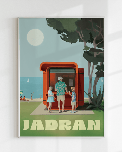 Kiosk K67 Poster – Premium Giclée Print - Made in Yugoslavia