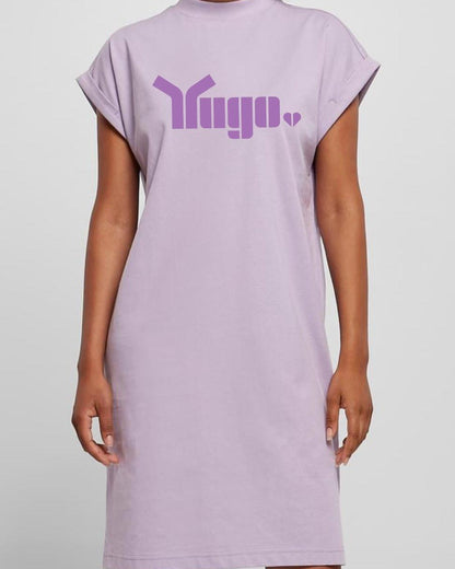 Lilac Yugo dress - Made in Yugoslavia
