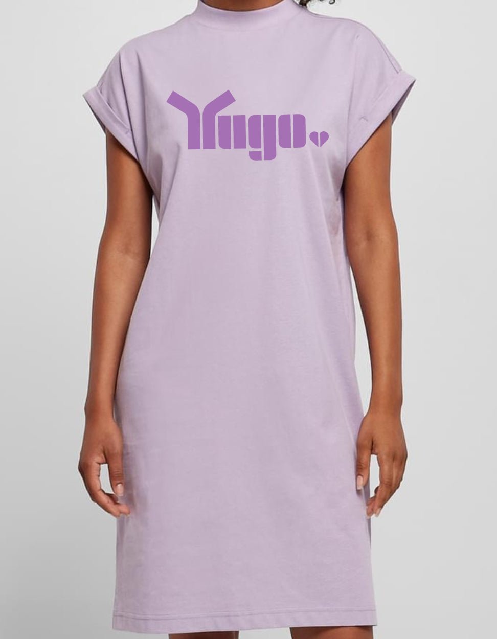 Lilac Yugo dress - Made in Yugoslavia