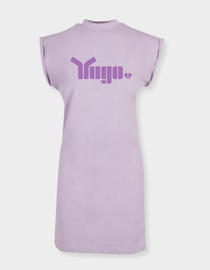 Lilac Yugo dress - Made in Yugoslavia