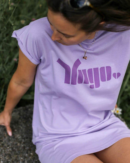 Lilac Yugo dress - Made in Yugoslavia