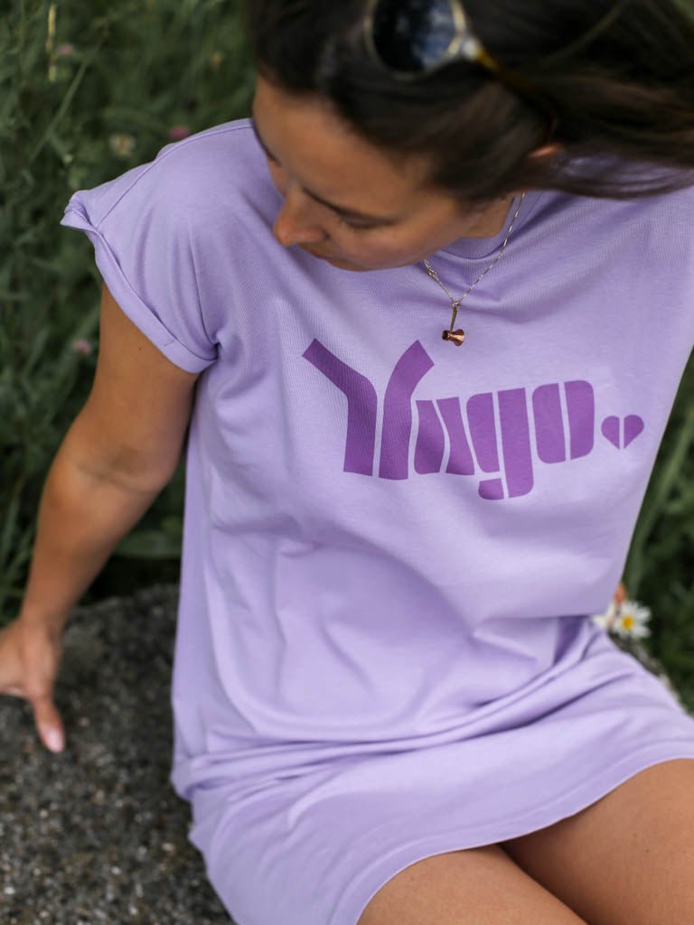Lilac Yugo dress - Made in Yugoslavia