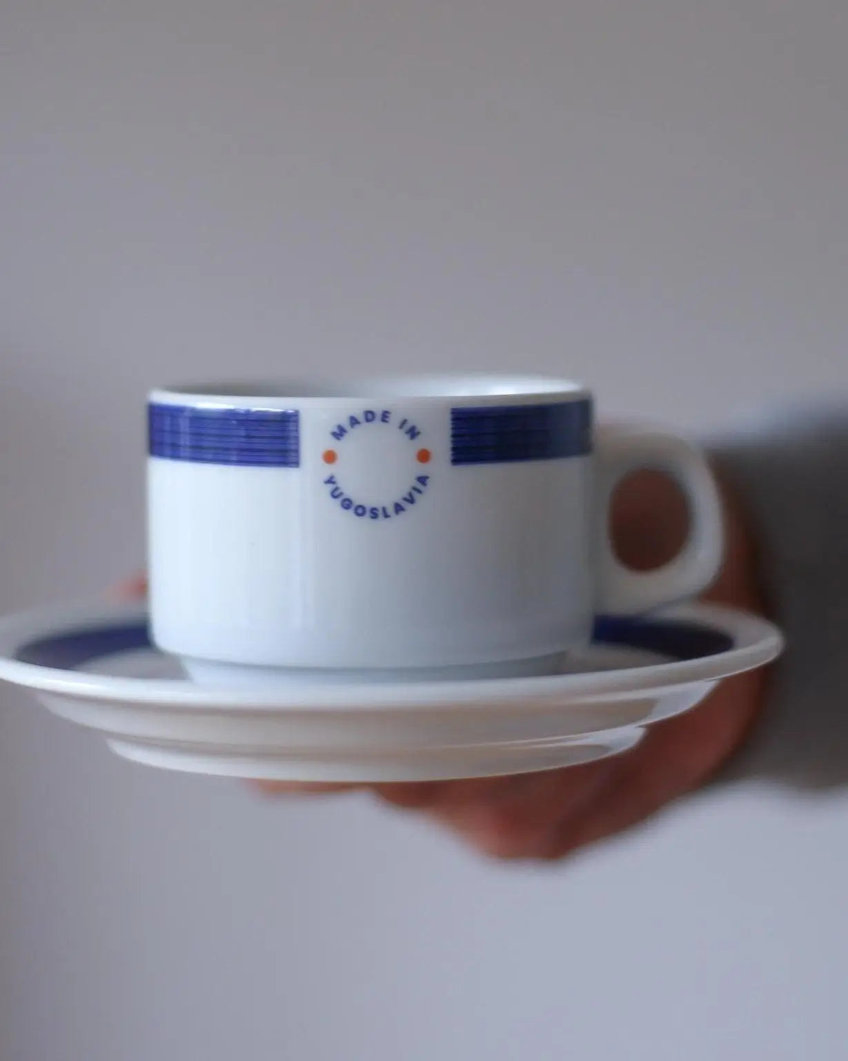 Made in Yugoslavia coffee cup - Made in Yugoslavia