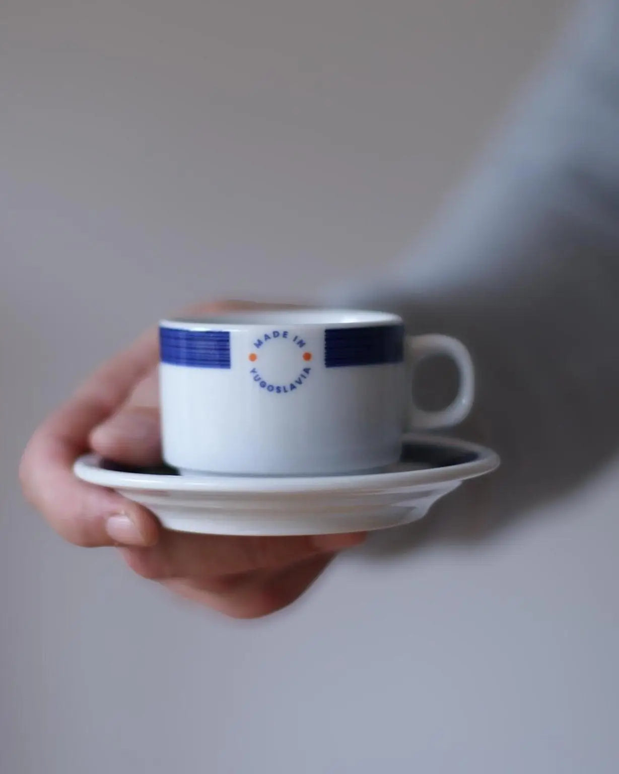 Made in Yugoslavia coffee cup - Made in Yugoslavia