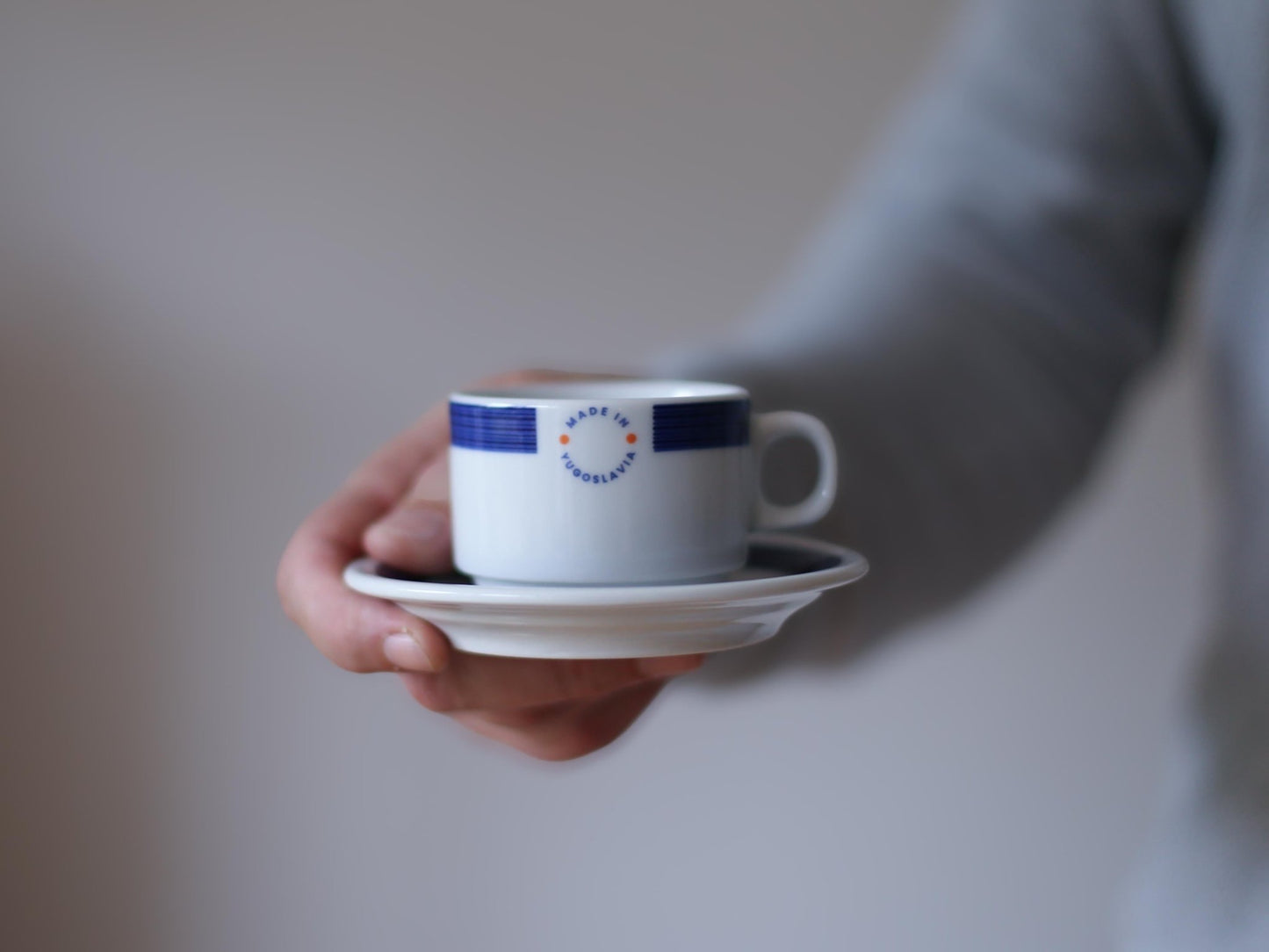 Made in Yugoslavia coffee cup - Made in Yugoslavia